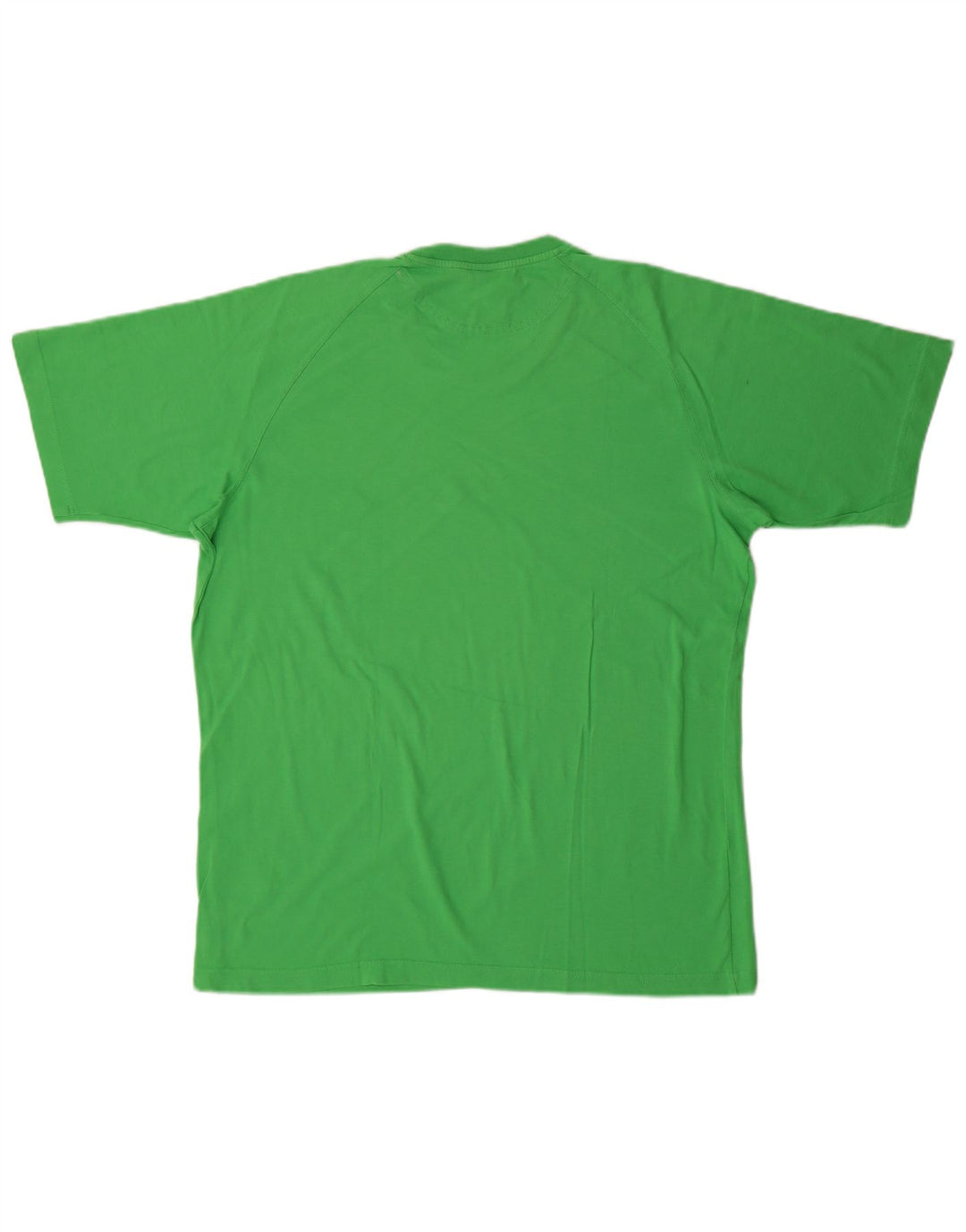 ADIDAS Mens T-Shirt Top Large Green Cotton