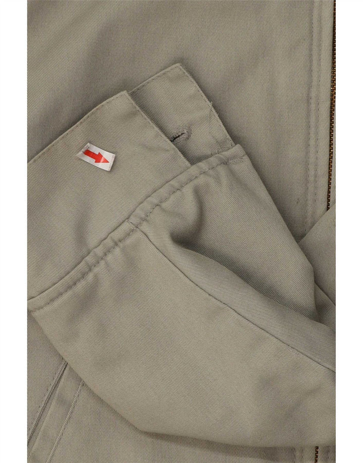 Dickies Herre Bomber Jacket UK 38 Medium Grey Polyester