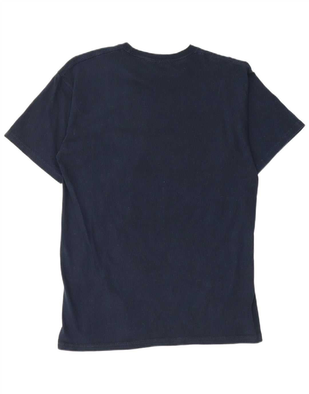 Fila Herre grafisk T-shirt Top Medium Marineblå Bomuld