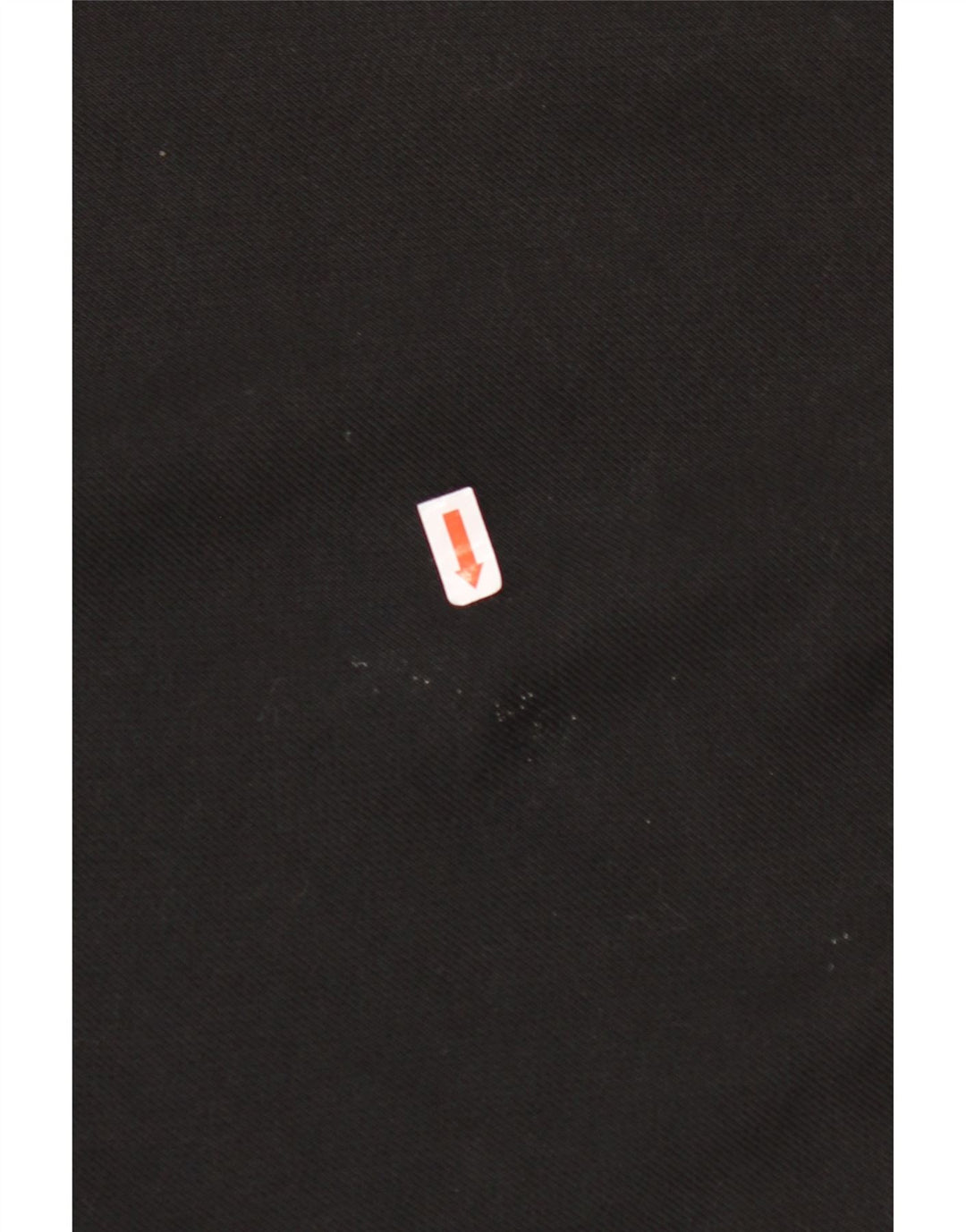 ADIDAS hættetrøjetrøje til kvinder i overstørrelse UK 16 Stor sort bomuld