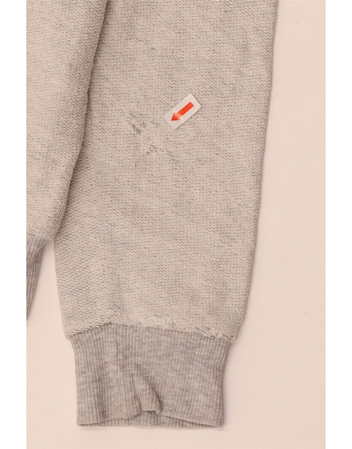 Zara Sweatshirt til mænd mellem grå stribet