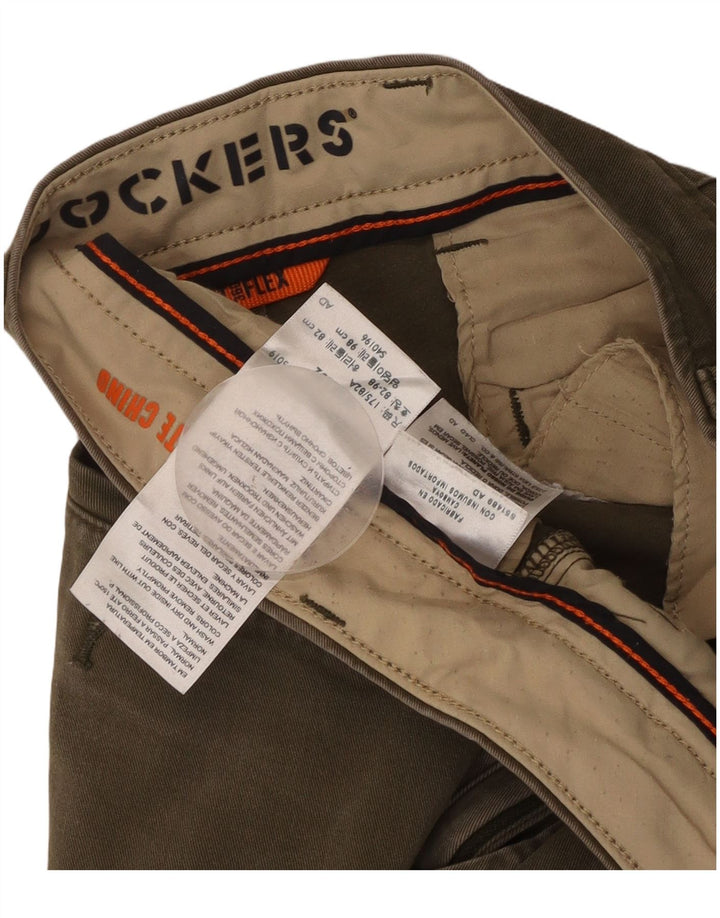 Dockers Herre Chino Bukser W32 L32 Khaki Bomuld