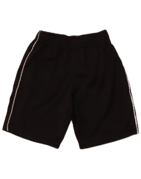 NIKE drenge grafiske sportsshorts 12-13 år store sorte polyester