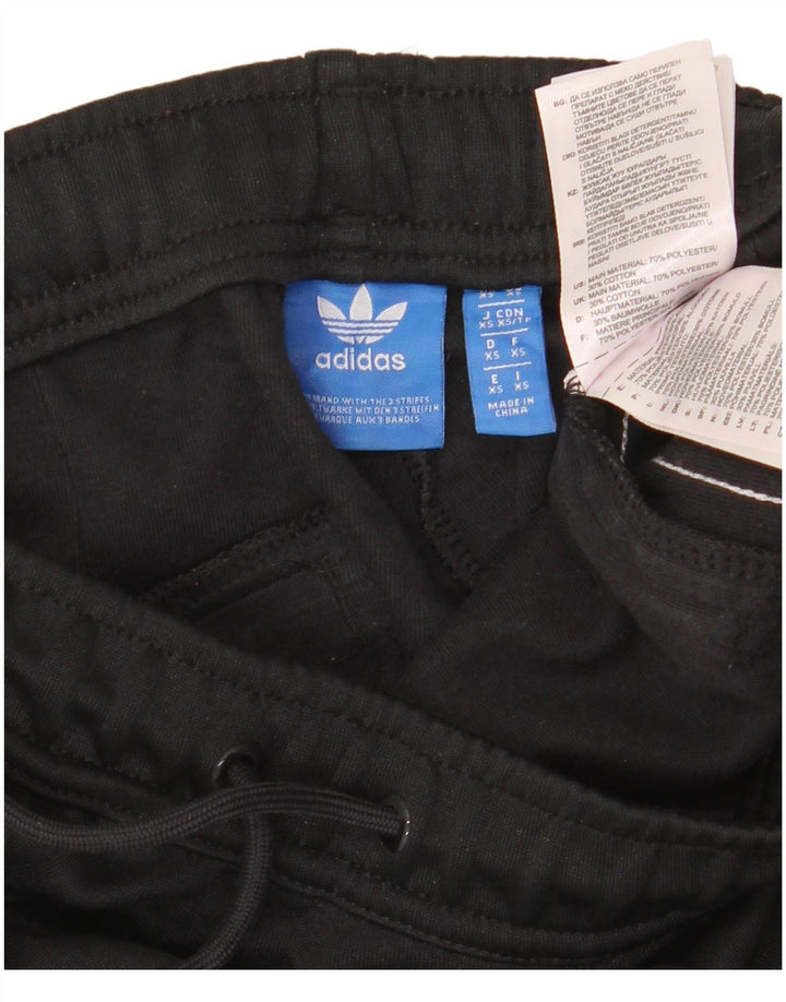ADIDAS træningsdragt bukser til kvinder UK 6 XS sort polyester