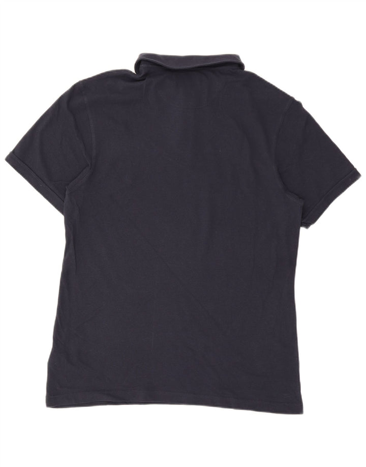 Barbour herre poloshirt XL marineblå bomuld