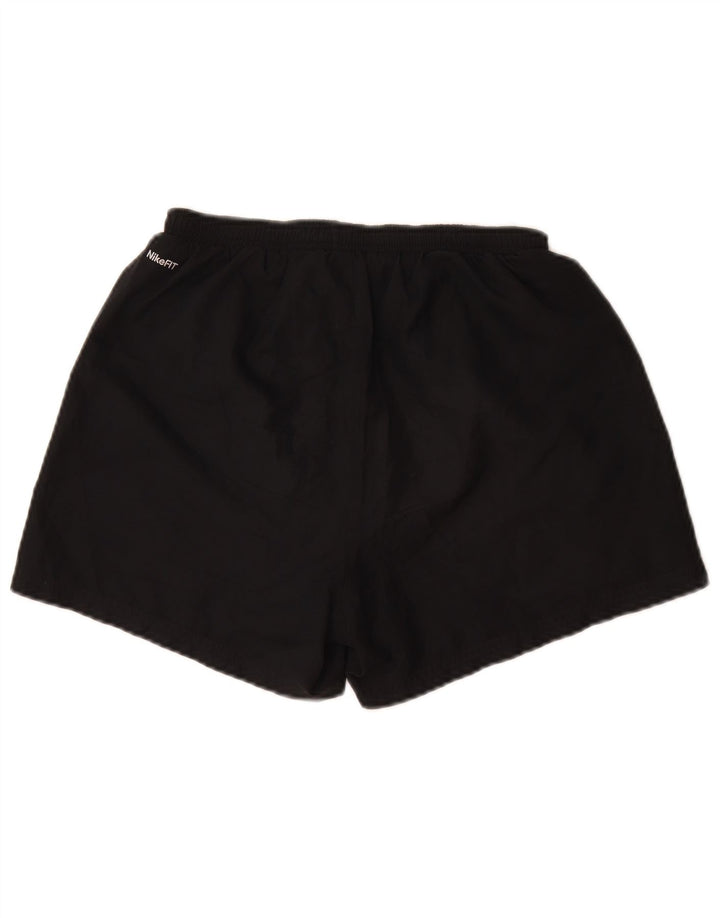 Nike Sportsshorts til mænd, små sorte polyester