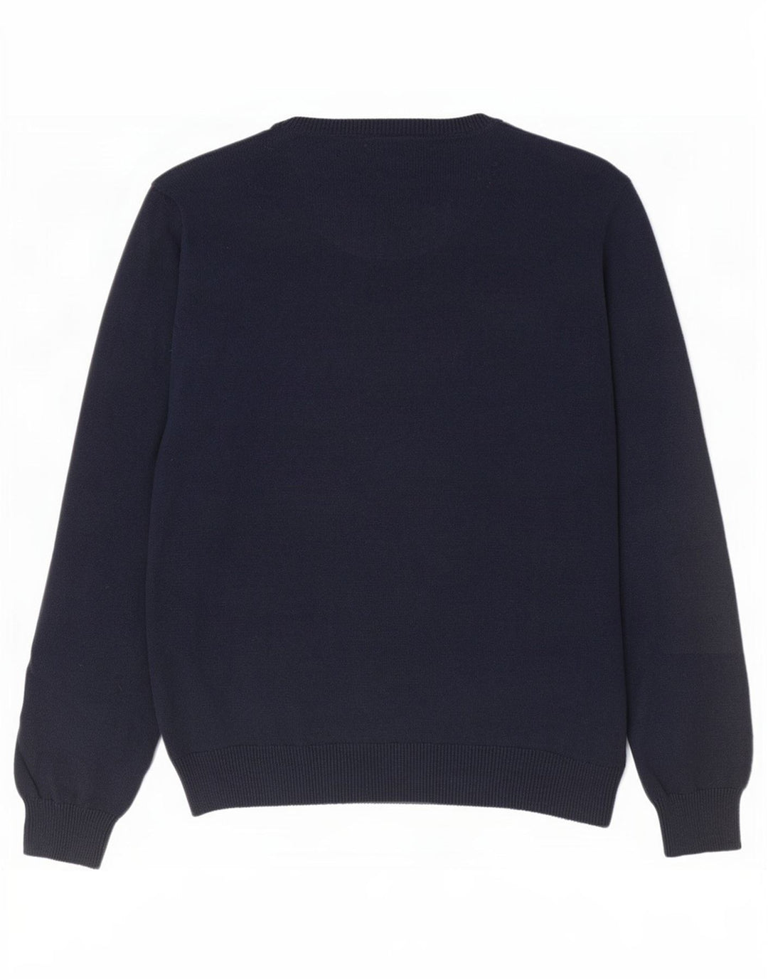 Marks & Spencer Herre Blue Harbor Boat Neck Jumper Sweater Large Navy