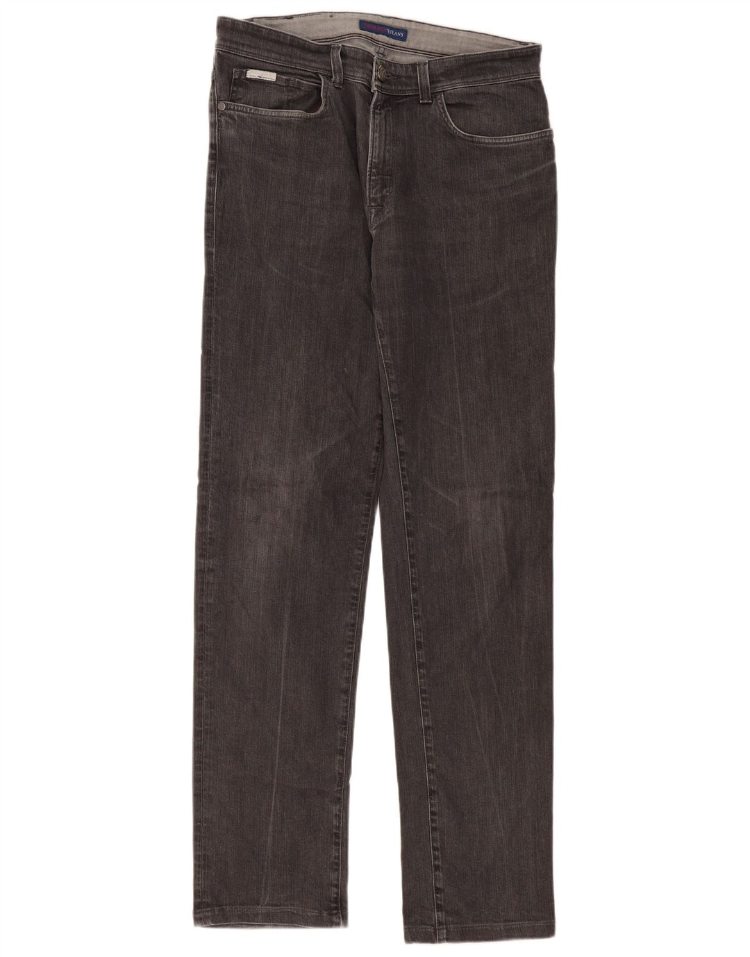 Trussardi Straight Jeans til mænd W33 L33 Grå