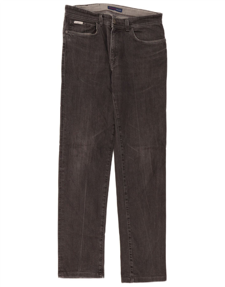 Trussardi Straight Jeans til mænd W33 L33 Grå