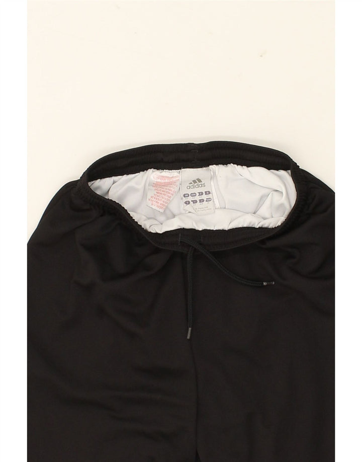 ADIDAS Mens Climalite Sport Shorts XS Black Polyester Vintage Adidas and Second-Hand Adidas from Messina Hembry 