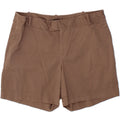 MOSSIMO Womens Stretch Chino Shorts W40 2XL Brown Cotton Vintage Mossimo and Second-Hand Mossimo from Messina Hembry 