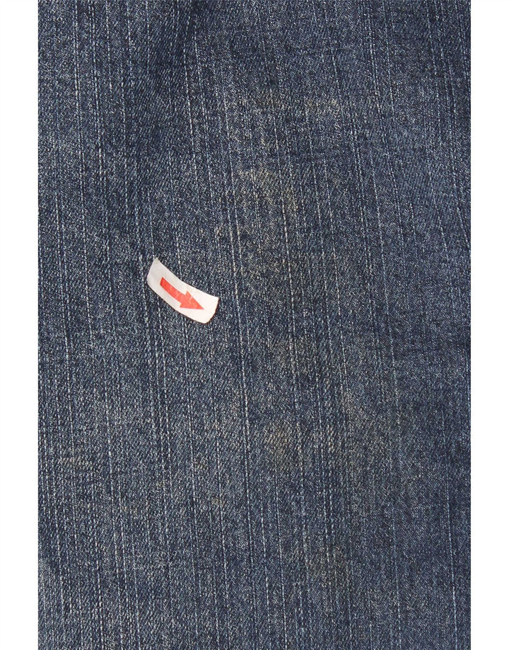 Levi's Herre 505 Straight Jeans W40 L30 Blå Bomuld