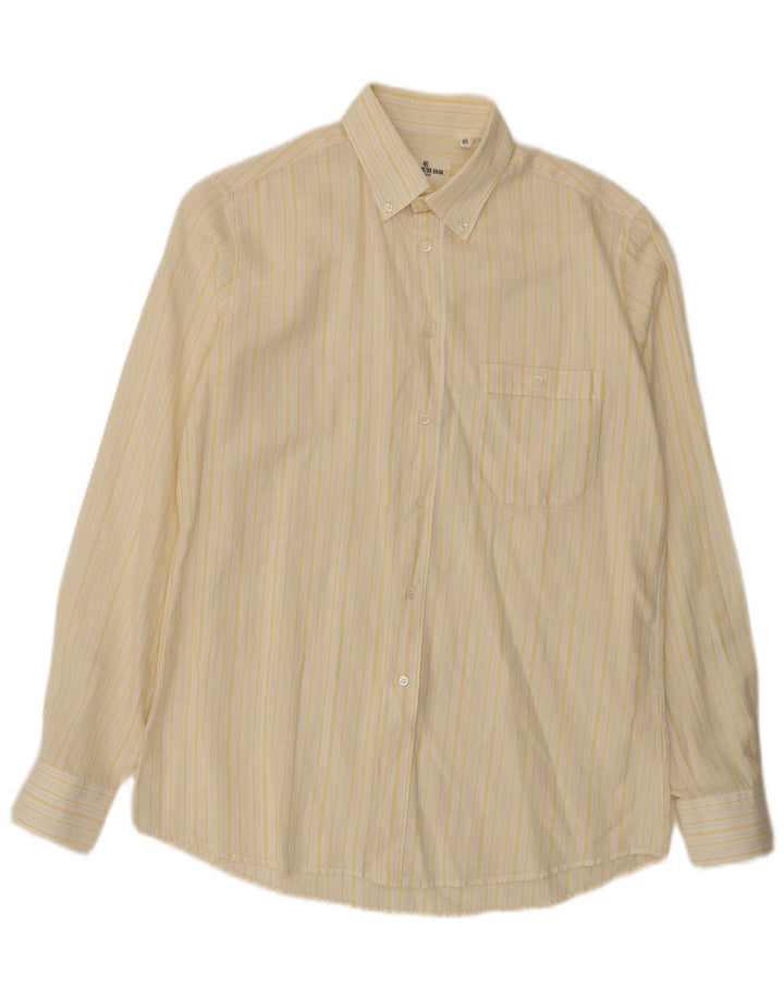 Cerruti 1881 Herreskjorte str. 39 Medium Gulstribet