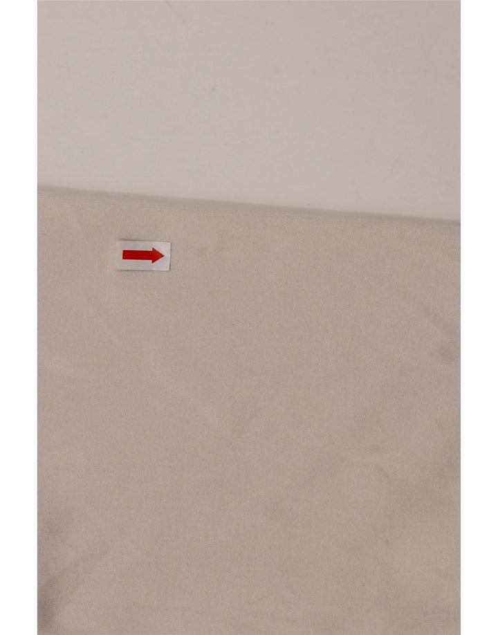 ASICS træningsdragt topjakke til kvinder UK 14 Medium White Colourblock