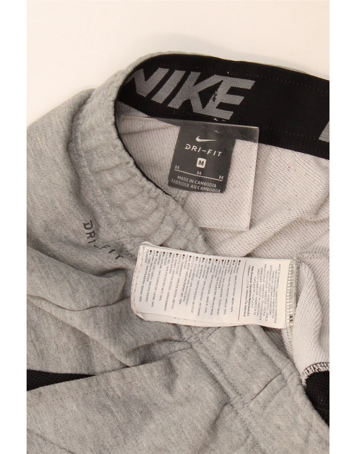 NIKE Herre Dri Fit træningsdragt Bukser Joggers Medium Grey Polyester