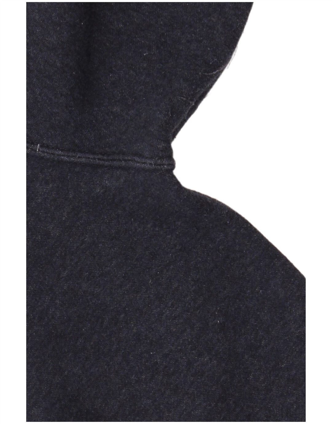 NIKE hættetrøje med lynlås til mænd mellem marineblå bomuld