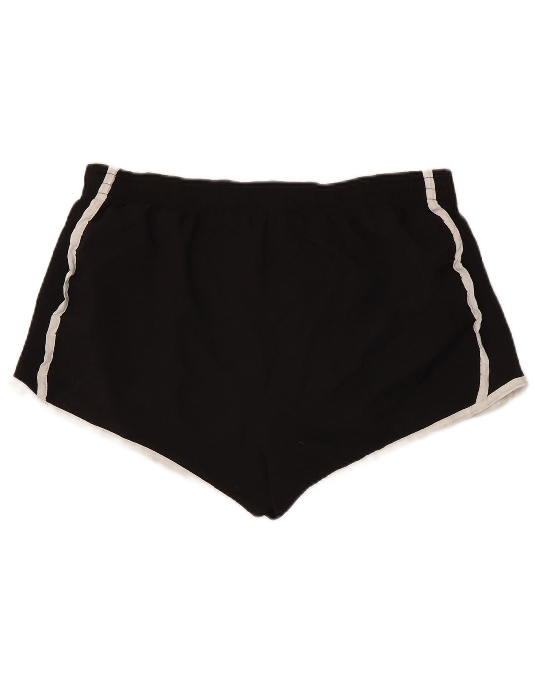 Reebok Womens Regular Sports Shorts Large Black Colourblock