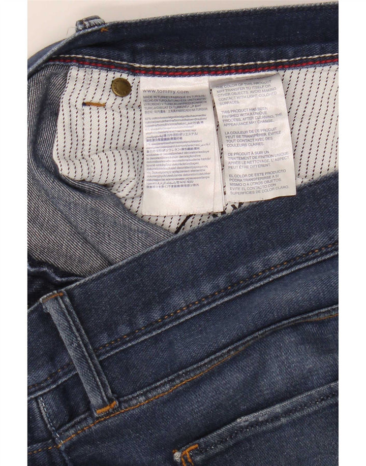 Tommy Hilfiger Herre Bleecker Slim Jeans W40 L34 Blå Bomuld