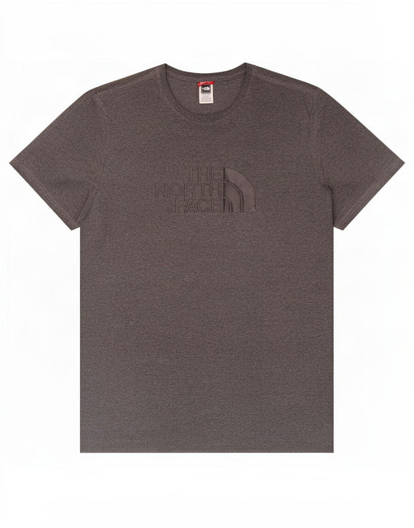 The North Face Herre grafisk T-shirt Top XL Grå Flecked Bomuld