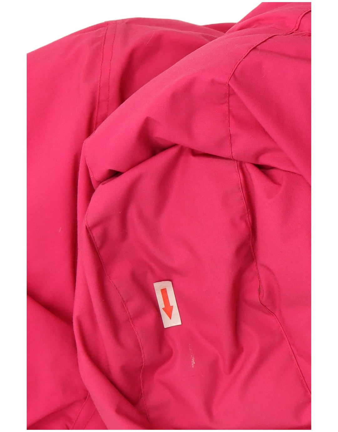 Etirel Dame Hætte Oversized Polstret Jakke EU 42 Large Pink Polyester