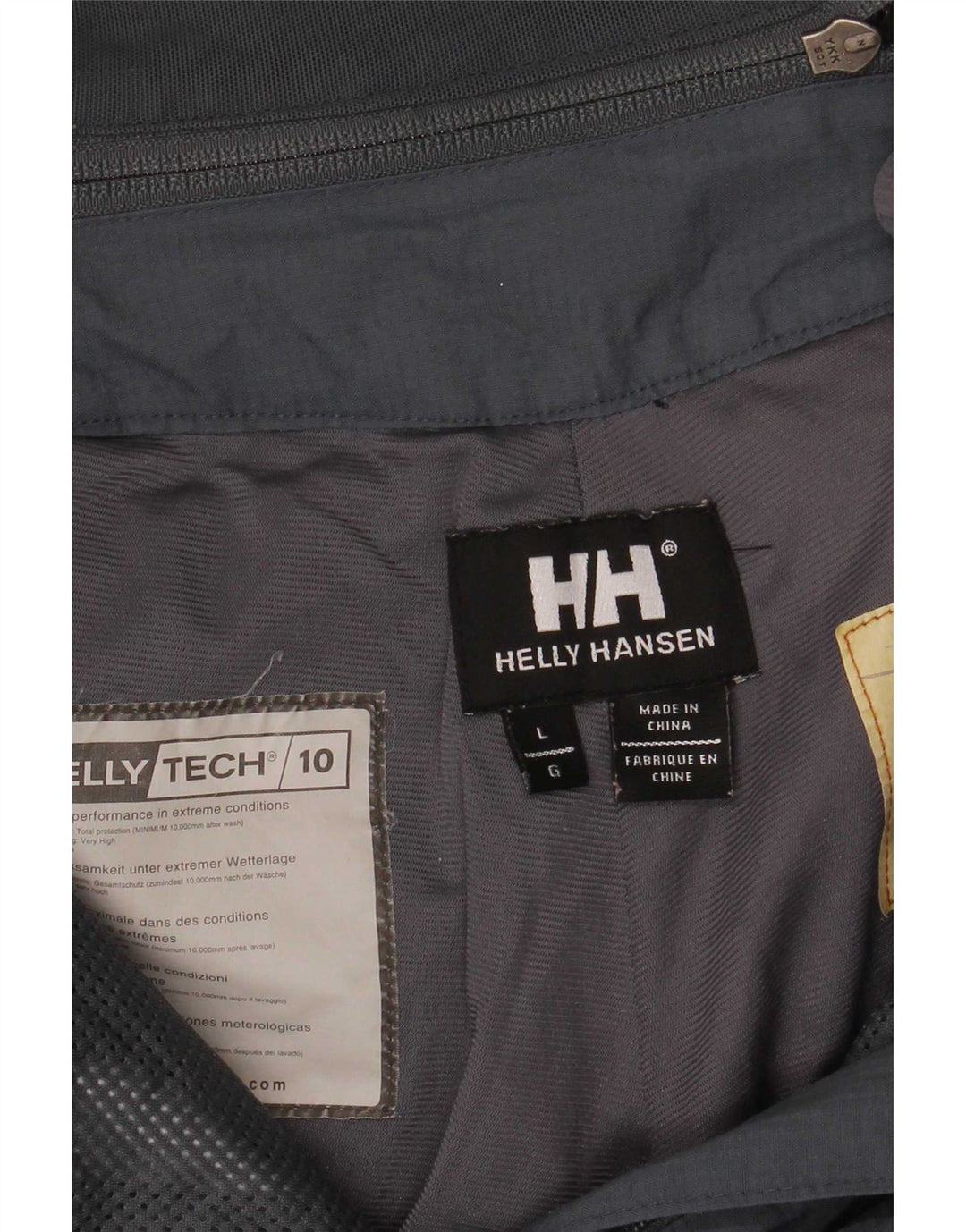 Helly Hansen Damebukser Skibukser UK 16 Large Grey Colourblock