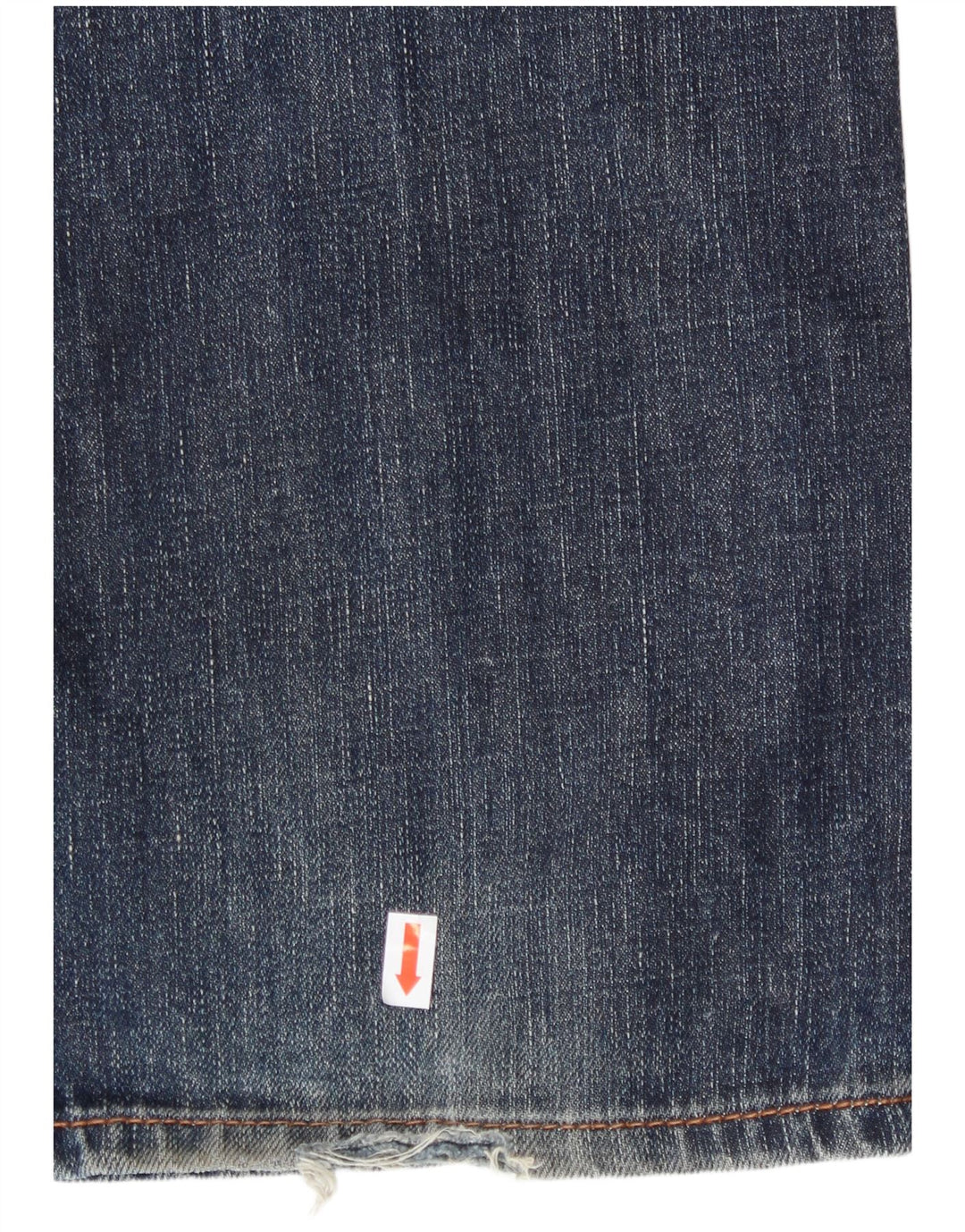 TOMMY HILFIGER Mens Straight Jeans W36 L32 Blue Cotton