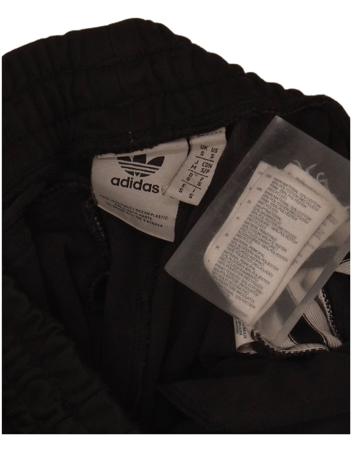 Adidas Træningsdragtsbukser til mænd Små sorte bomuld