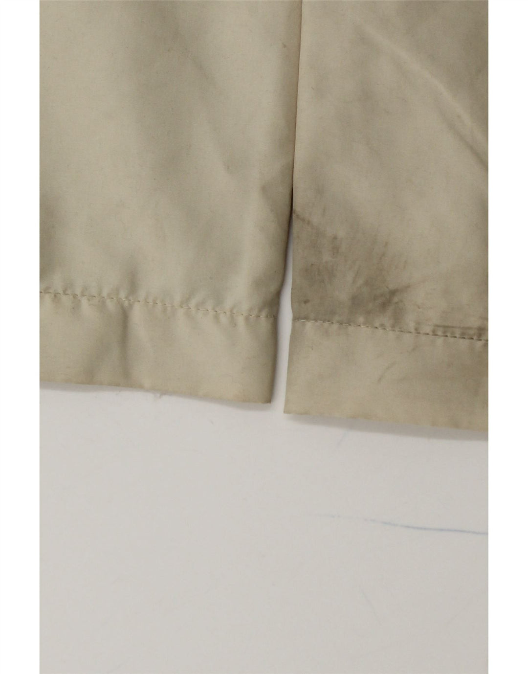 REEBOK Træningsdragtsbukser til kvinder UK 14 Large Beige Colourblock Polyester