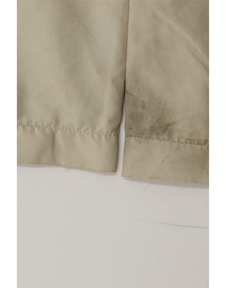 REEBOK Træningsdragtsbukser til kvinder UK 14 Large Beige Colourblock Polyester