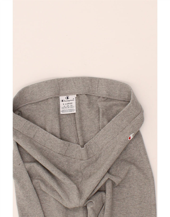 CHAMPION Girls Leggings 13-14 Years XL  Grey Vintage Champion and Second-Hand Champion from Messina Hembry 