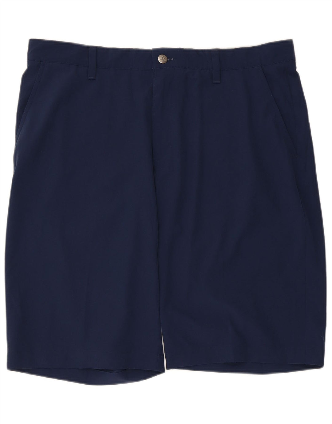 Adidas Herre Chino Shorts W36 Large Navy Blue Polyester