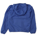 K-WAY Boys Hooded Windbreaker Jacket 9-10 Years Blue Polyamide