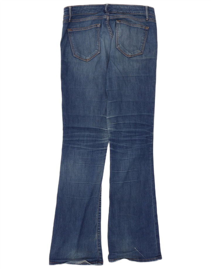 Gap Dame Sexy Distressed Bootcut Jeans W26 L31 Blå Bomuld