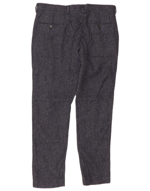 J. Crew Herre Ludlow Slim Chino Bukser W33 L30 Marineblå Uld