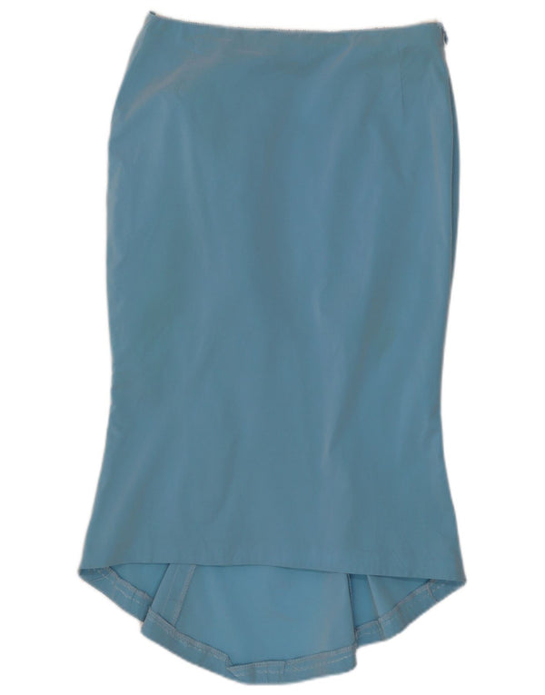 Monica Bianco Dame Havfrue Nederdel UK 2 2XS W24 Blue Acetate