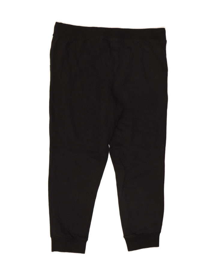 CHAMPION Mens Tracksuit Trousers Joggers Large Black Cotton Vintage Champion and Second-Hand Champion from Messina Hembry 