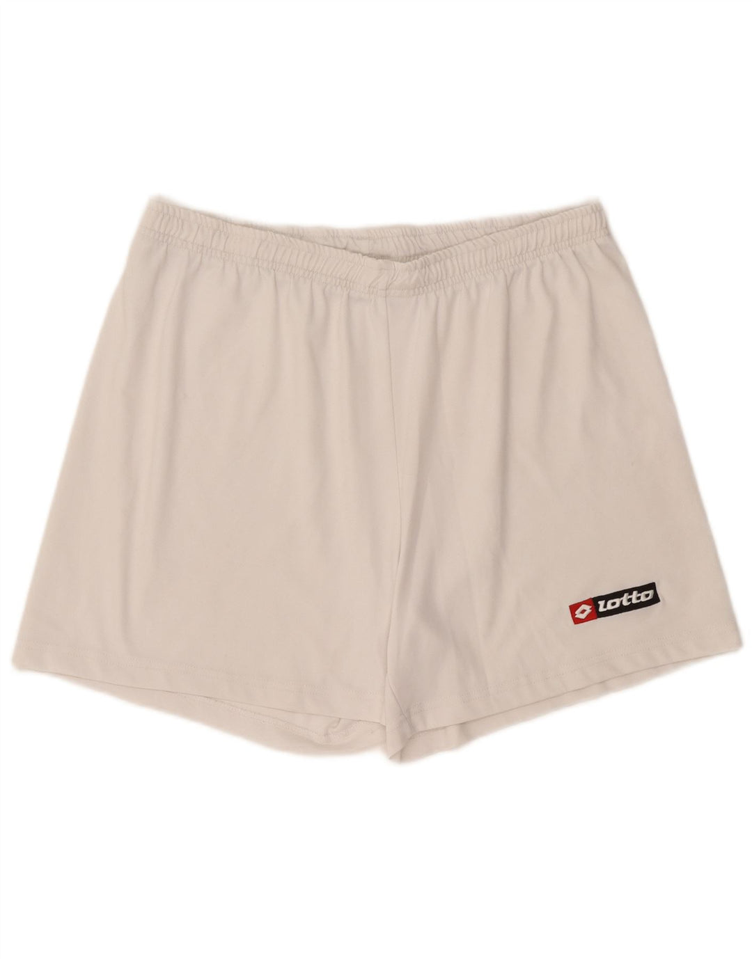 Lotto Herre Sportshorts Stor Hvid Polyester
