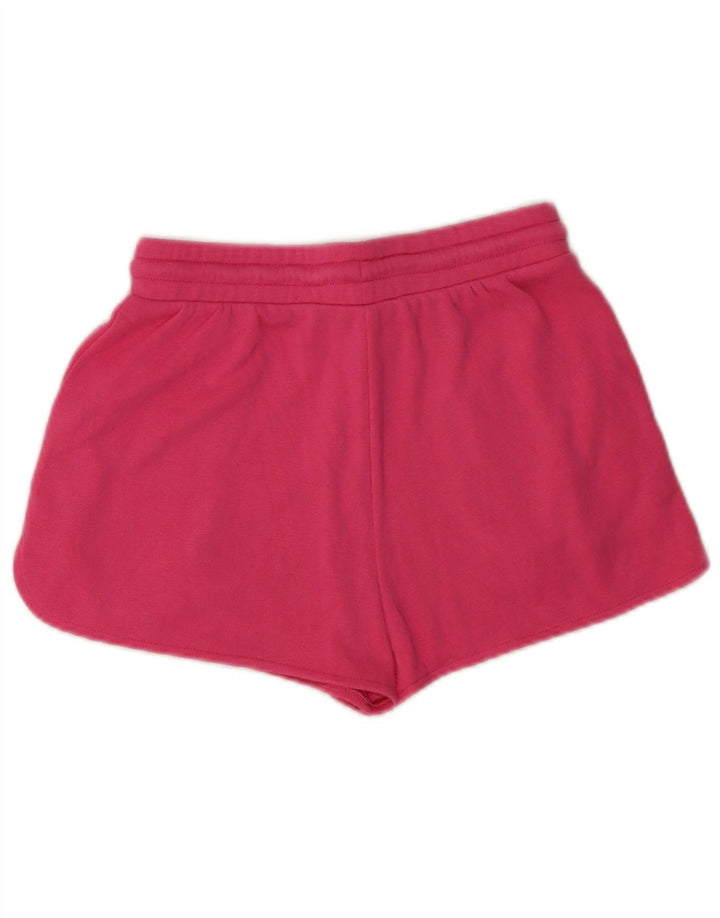 Zara Sportsshorts til kvinder UK 8 Small Pink Polyester