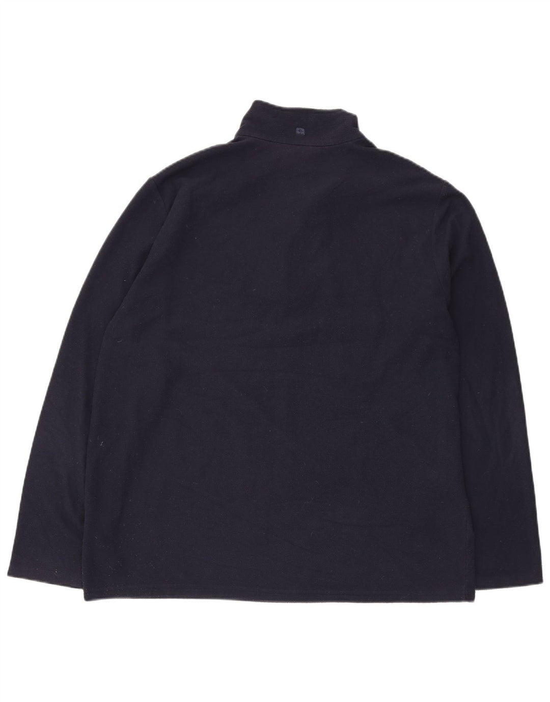 MOUNTAIN WAREHOUSE Fleecetrøje til mænd med lynlås XL Marineblå polyester