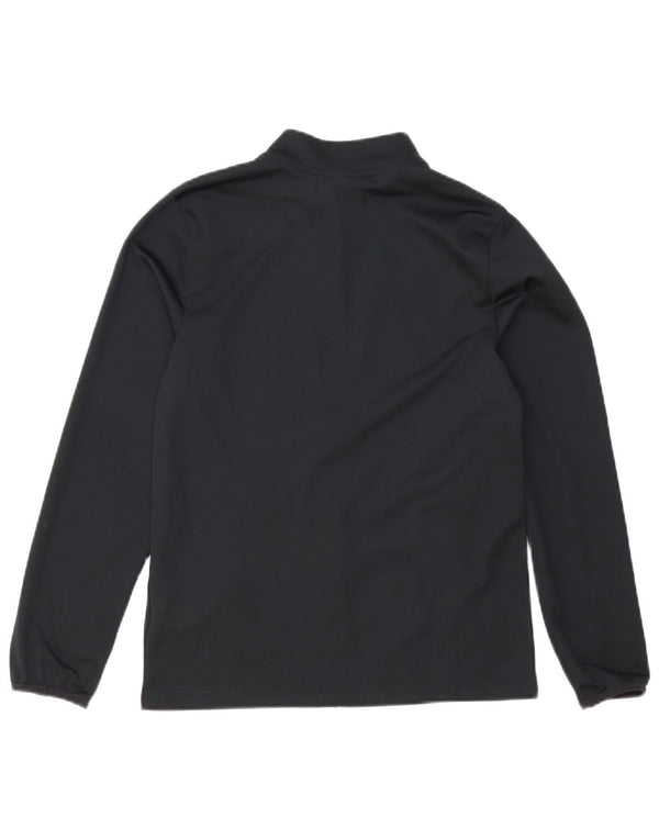 Nike Boys Dri Fit træningsdragt topjakke 13-14 år XL Sort polyester