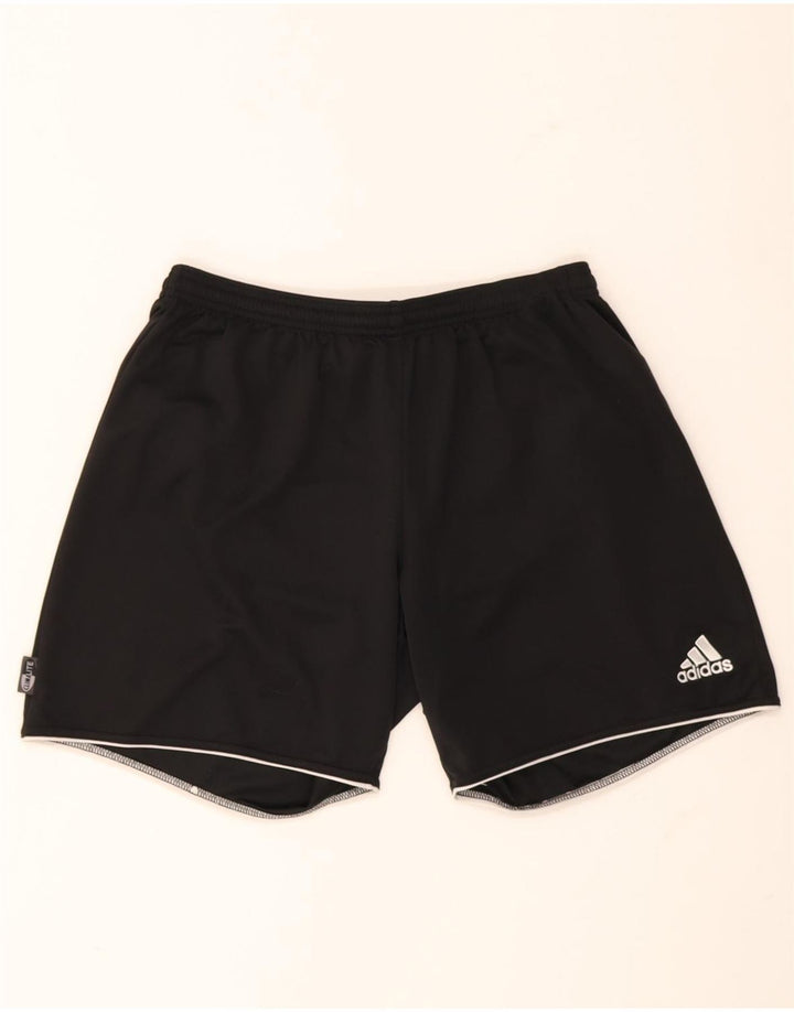 Adidas Herre Climalite Sportshorts Stor sort polyester