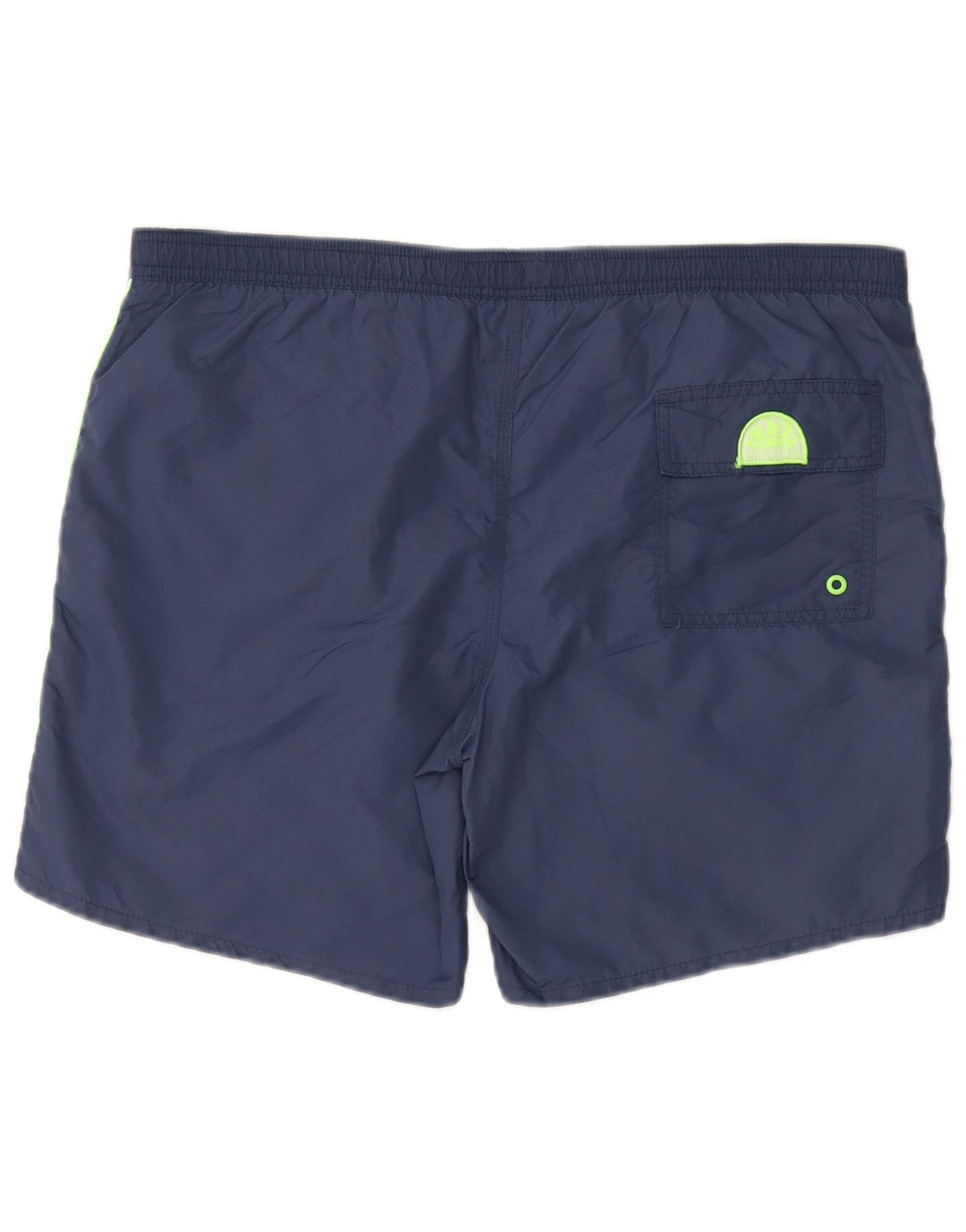 Sundek Herre badeshorts Large Navy Blue Nylon