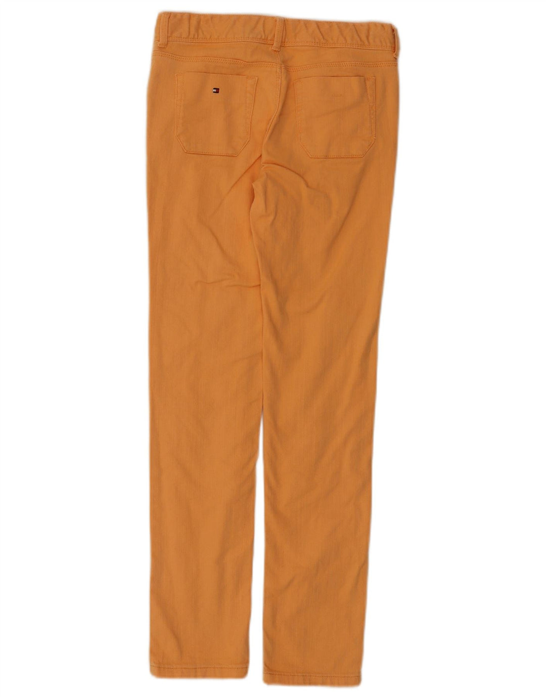 TOMMY HILFIGER Piger Skinny Casual Bukser 11-12 år W25 L27 Orange