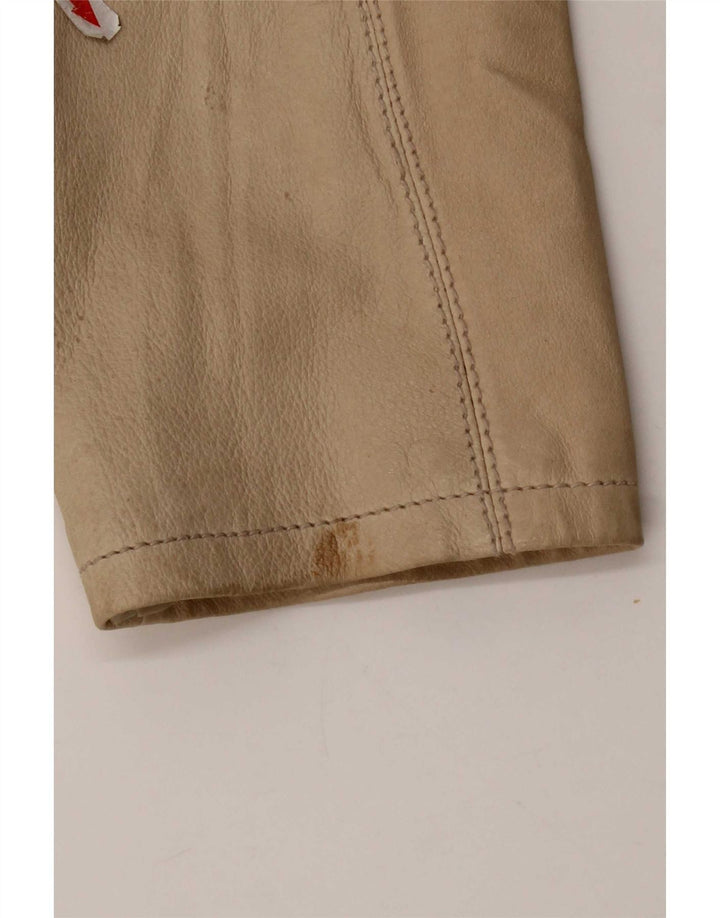 Conbipel Dame Læderjakke IT 50 XL Beige