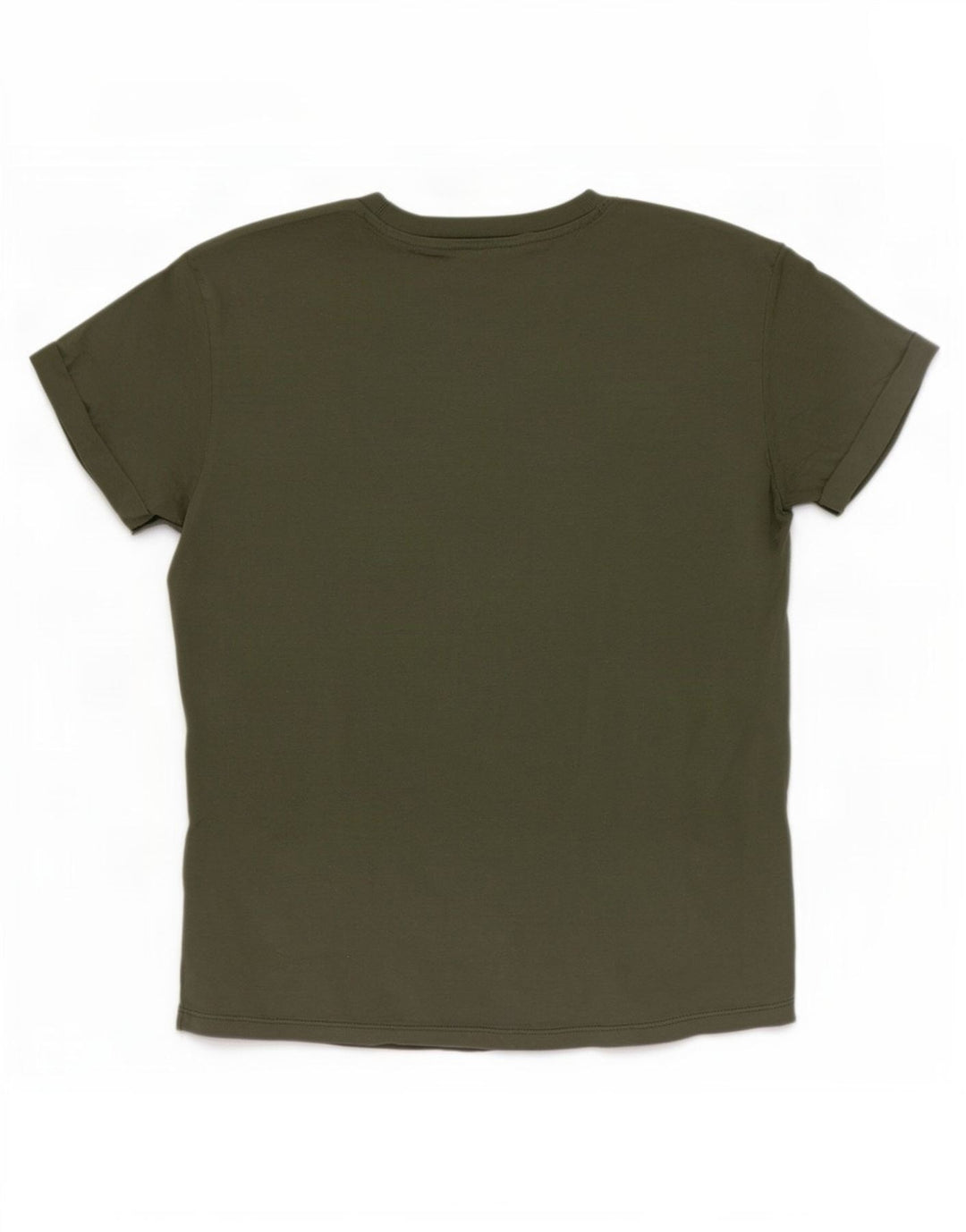 Roxy Grafisk T-shirt top til kvinder UK 14 Medium Khaki Bomuld