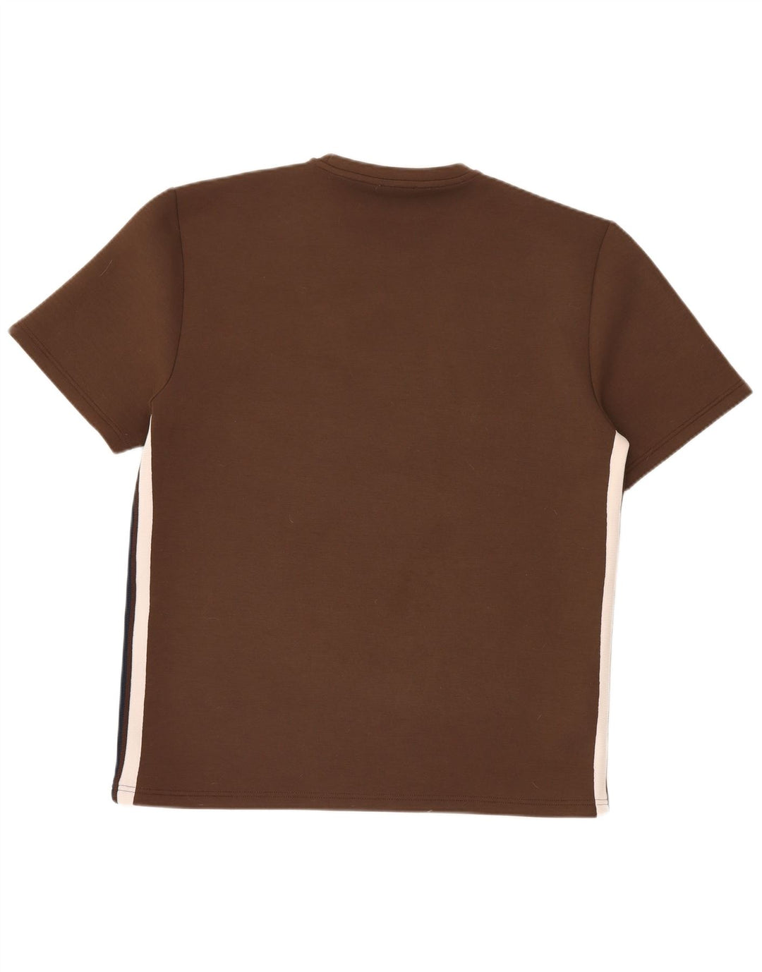 Reiss Herre T-Shirt Top 2XL Brun Polyester