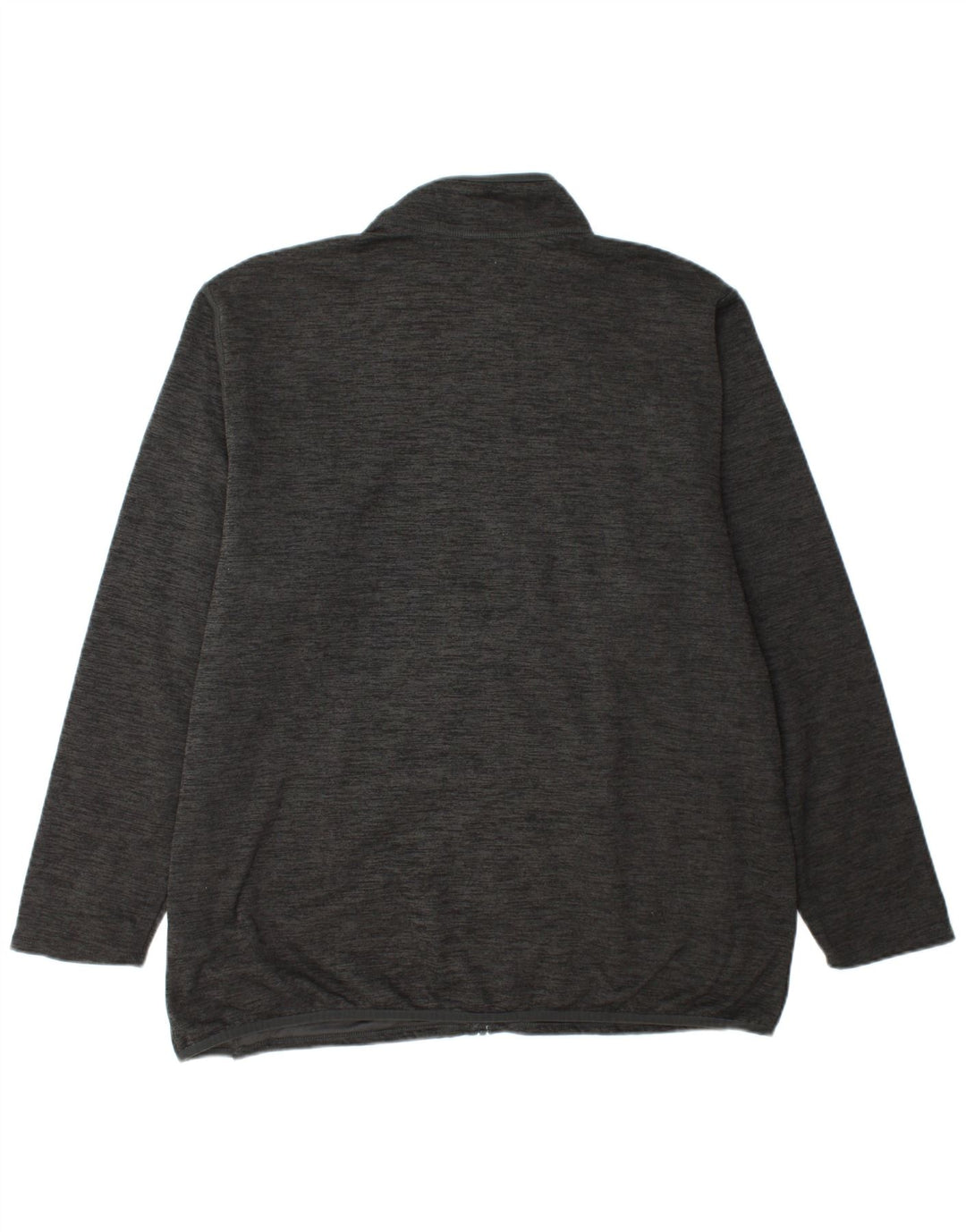 THE NORTH FACE Herre træningsdragt Topjakke 2XL Grå Flecked Polyester