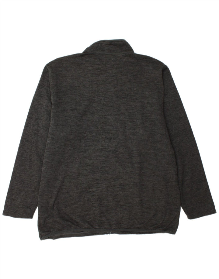 THE NORTH FACE Herre træningsdragt Topjakke 2XL Grå Flecked Polyester