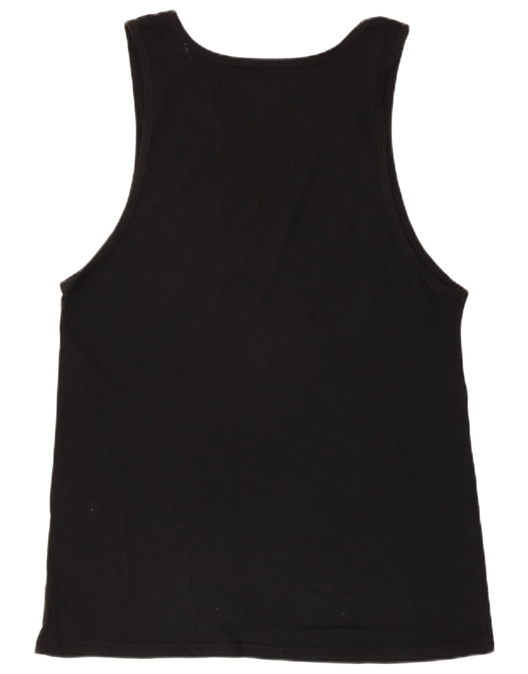 VANS Herre Grafisk Vest Top Stor Sort Bomuld Classic