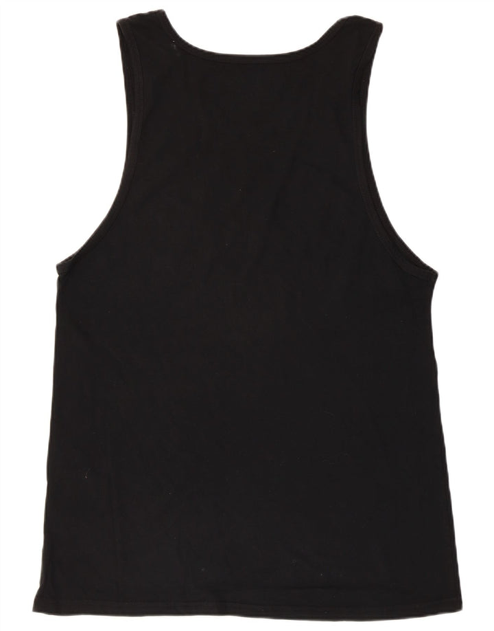 VANS Herre Grafisk Vest Top Stor Sort Bomuld Classic